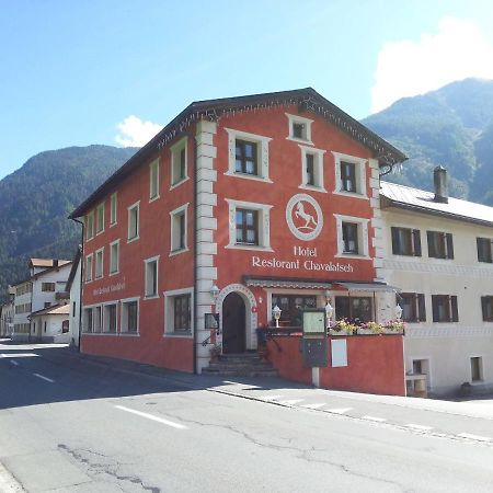 Hotel Chavalatsch Müstair Kültér fotó