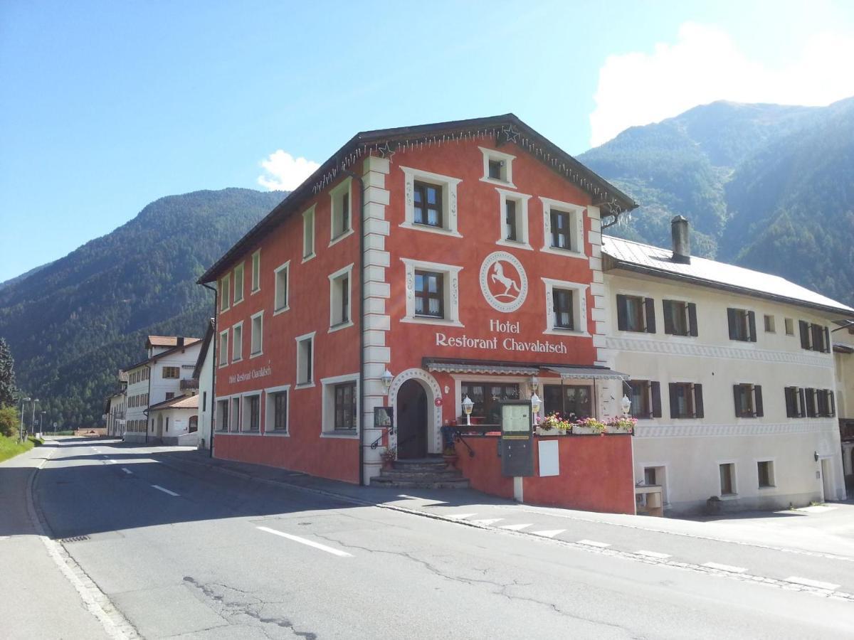 Hotel Chavalatsch Müstair Kültér fotó