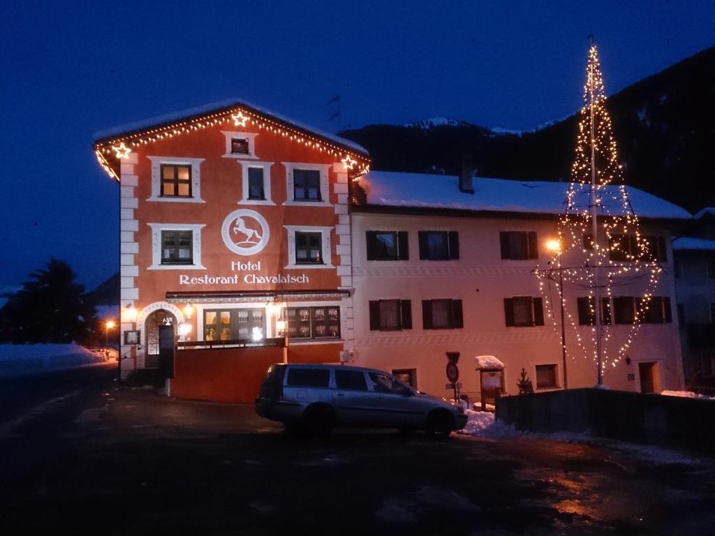 Hotel Chavalatsch Müstair Kültér fotó